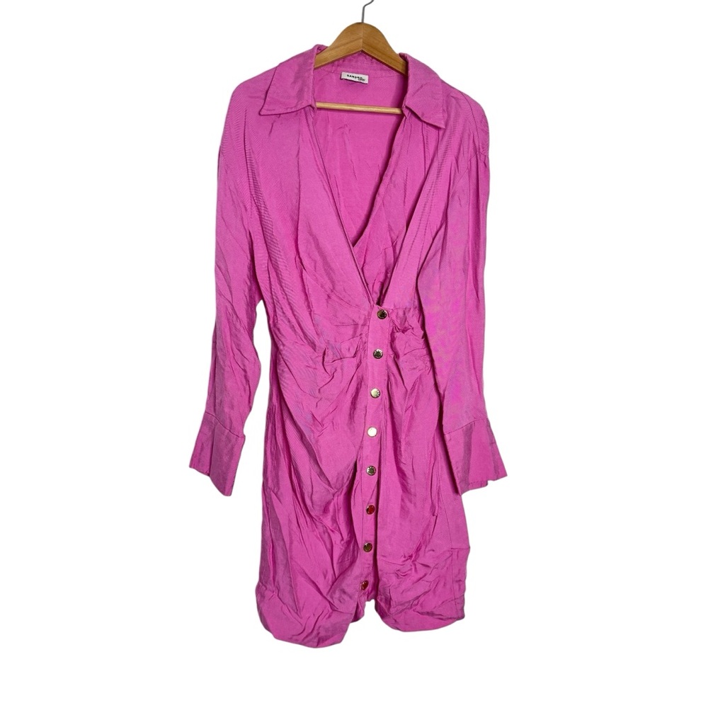 Sandro Elvira Dress Pink‎ - Picture 2 of 11